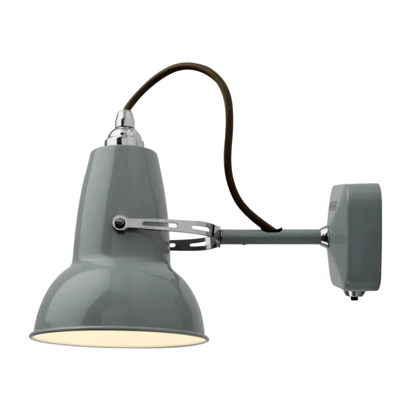 Applique murale grise Original 1227 Mini - Anglepoise - The Cool Republic