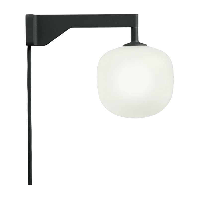 Applique murale noire Rime - Muuto - The Cool Republic