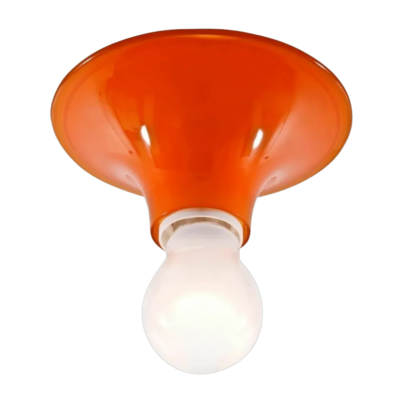 Applique murale orange 14 cm Teti - Artemide - The Cool Republic