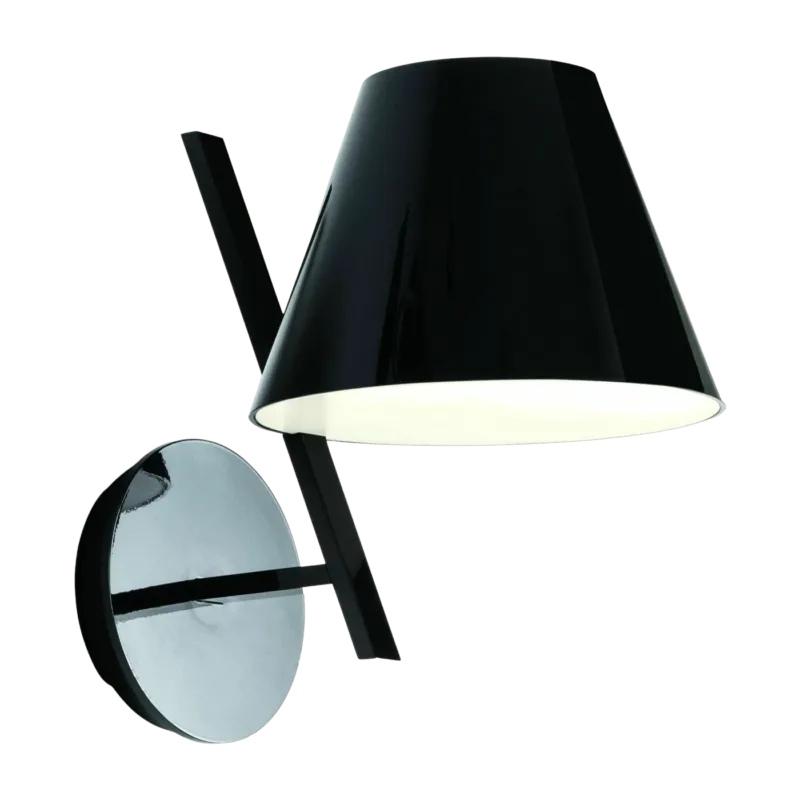 Applique noire La Petite - Artemide - The Cool Republic
