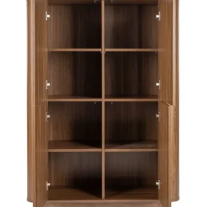 Armoire en bois de noyer 100x40x140cm Oréa - The Cool Republic - The Cool Republic
