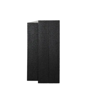 Armoire murale en chêne noir vernis 43,5 x 27,5 x 32 cm Koh - Ferm Living - The Cool Republic