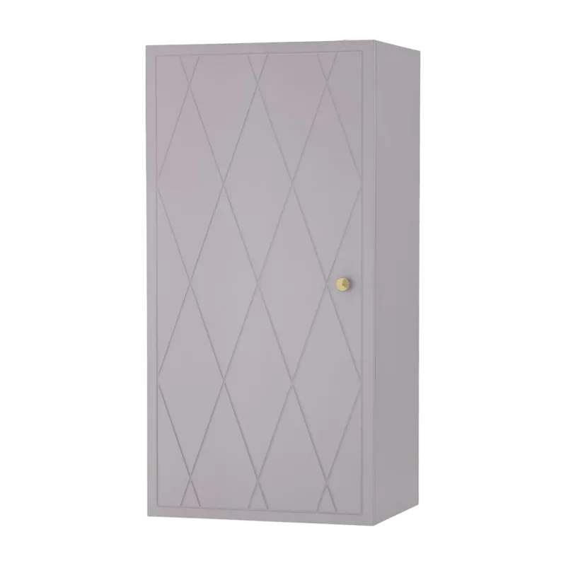 Armoire Nell Mdf violet - Bloomingville Mini - The Cool Republic