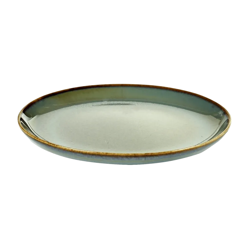 Assiette 13 cm Terres de Rêves Bleu fumé - Serax - The Cool Republic
