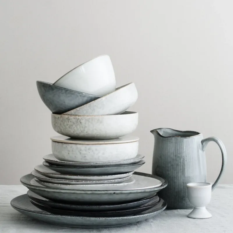 Assiette 15 cm Nordic Sand - Broste Copenhagen - The Cool Republic