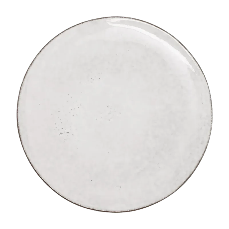 Assiette 20 cm Nordic Sand - Broste Copenhagen - The Cool Republic