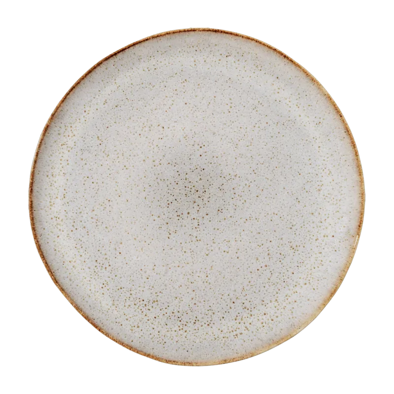 Assiette 22 cm beige Sandrine - Bloomingville - The Cool Republic