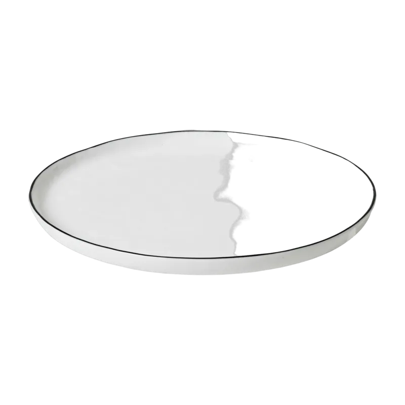 Assiette 28 cm Salt - Broste Copenhagen - The Cool Republic