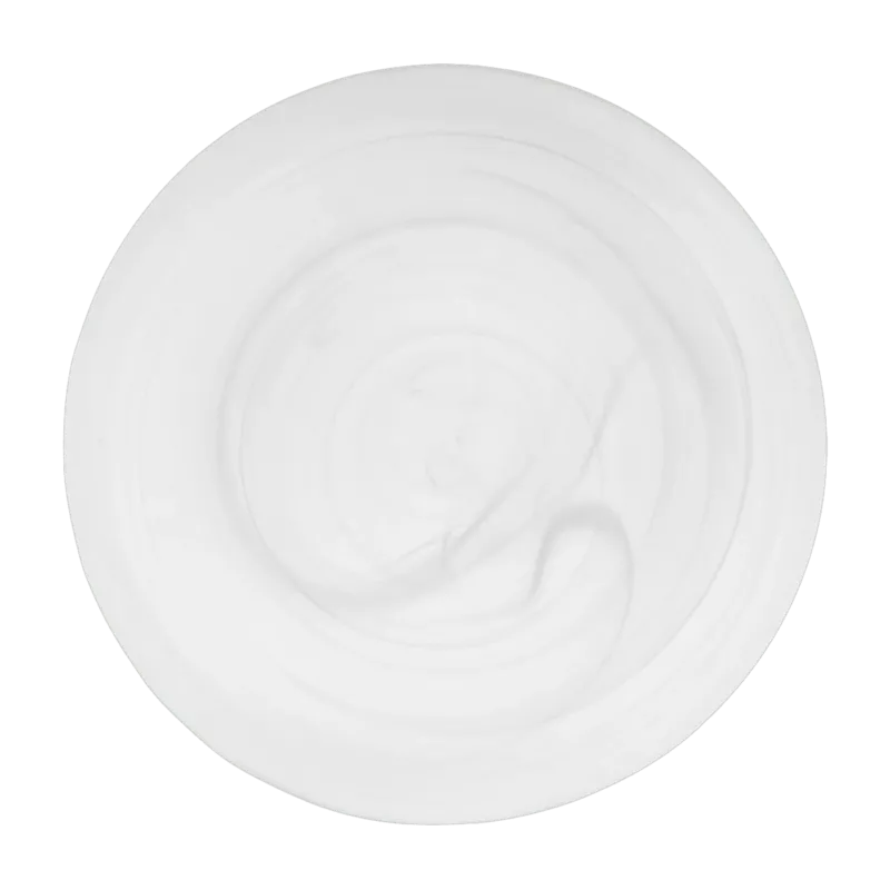 Assiette blanche Cosmic 21 cm blanc - Normann Copenhagen - The Cool Republic