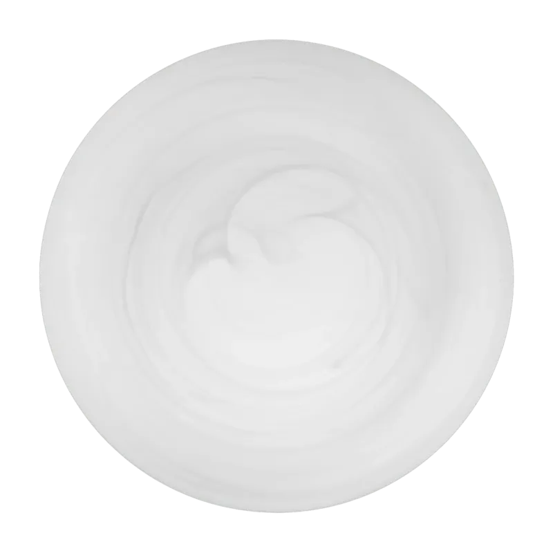 Assiette blanche Cosmic 27 cm blanc - Normann Copenhagen - The Cool Republic
