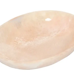 Assiette creuse en résine rosé 33,5x25cm Rih - Versmissen - The Cool Republic