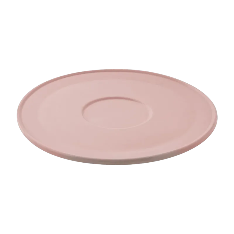 Assiette en céramique corail Unison - Schneid Studio - The Cool Republic