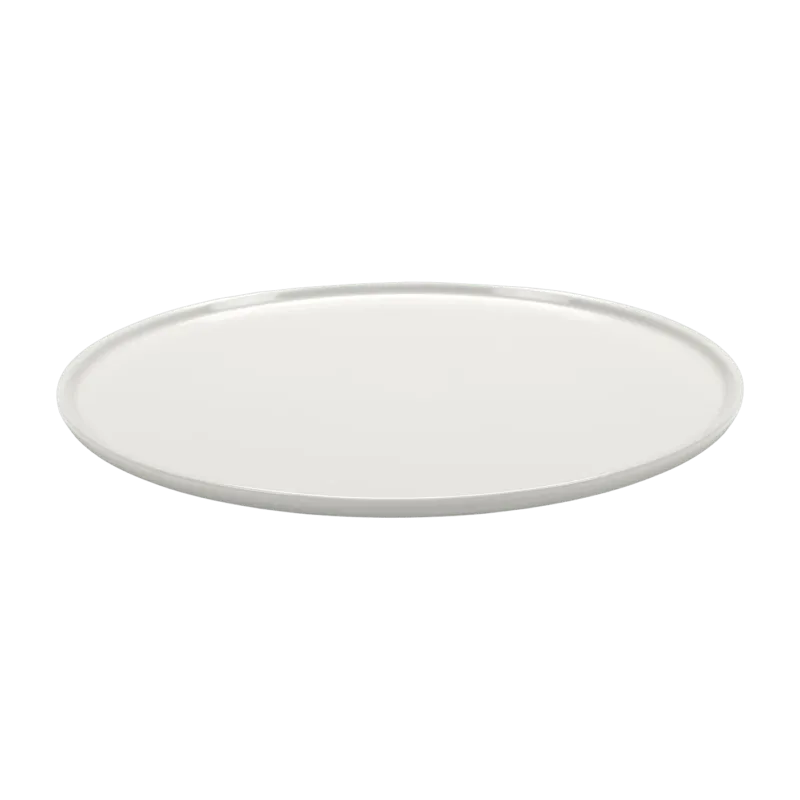 Assiette en porcelaine ivoire 22cm Cena - Serax - The Cool Republic