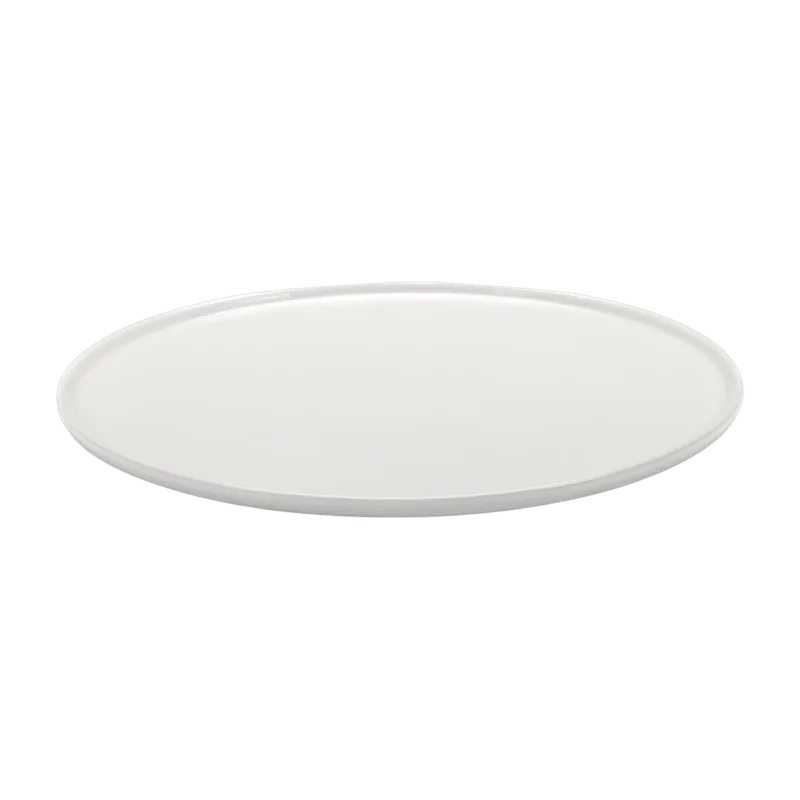 Assiette en porcelaine ivoire 26cm Cena - Serax - The Cool Republic