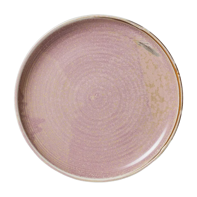 Assiette plate Rose rustique - HKLIVING - The Cool Republic