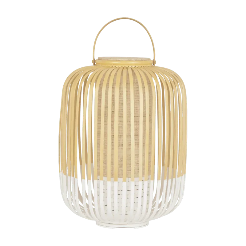 Baladeuse en bambou blanche M Take a Way - Forestier - The Cool Republic