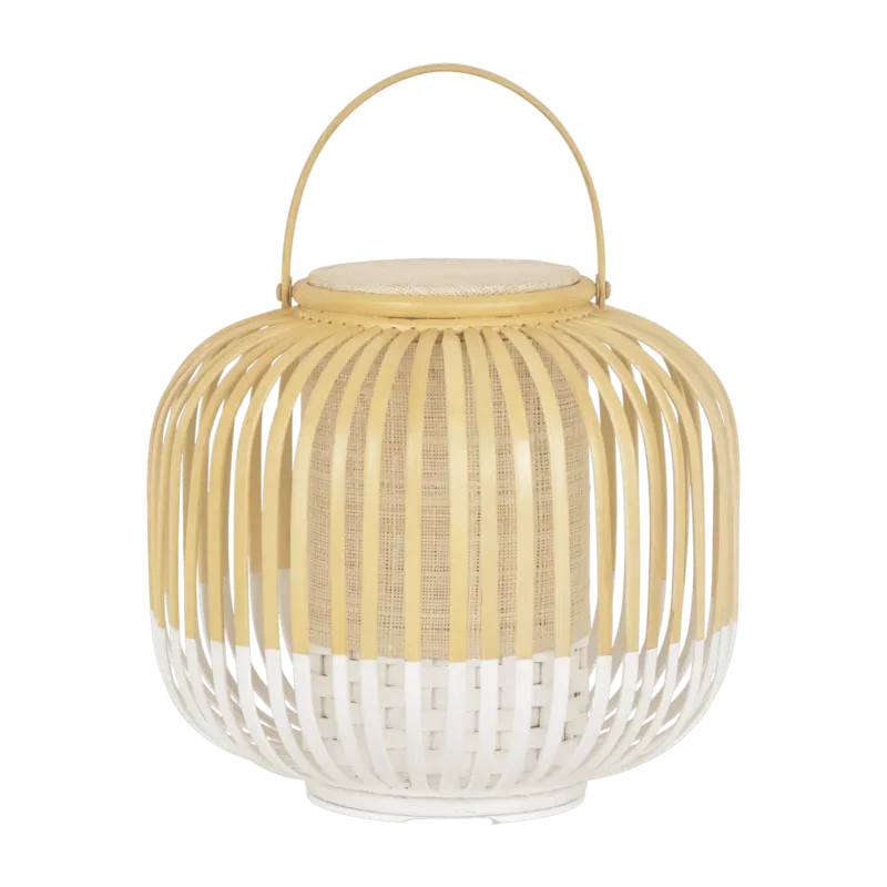 Baladeuse en bambou blanche XS Take a Way - Forestier - The Cool Republic