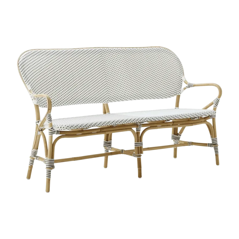 Banc blanc Isabelle - Sika Design - The Cool Republic