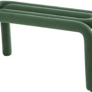 Banc Bold Vert foncé - Moustache - The Cool Republic