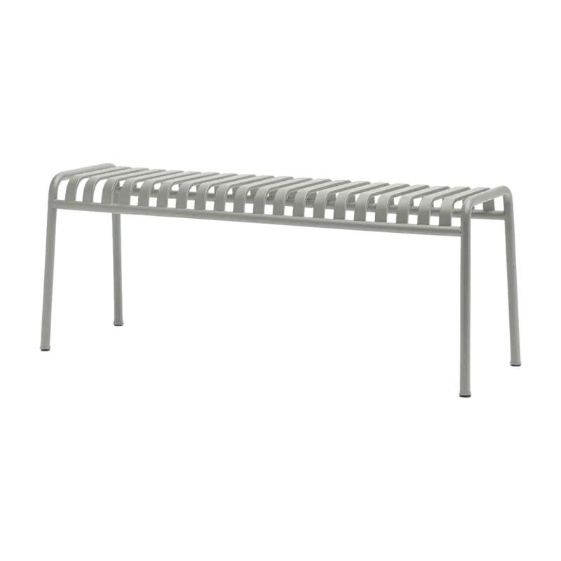 Banc de jardin en métal gris Palissade - HAY - The Cool Republic