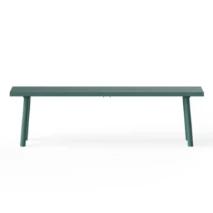 Banc d'extérieur en aluminium vert 160x40x46,5cm Fred's - Fatboy - The Cool Republic