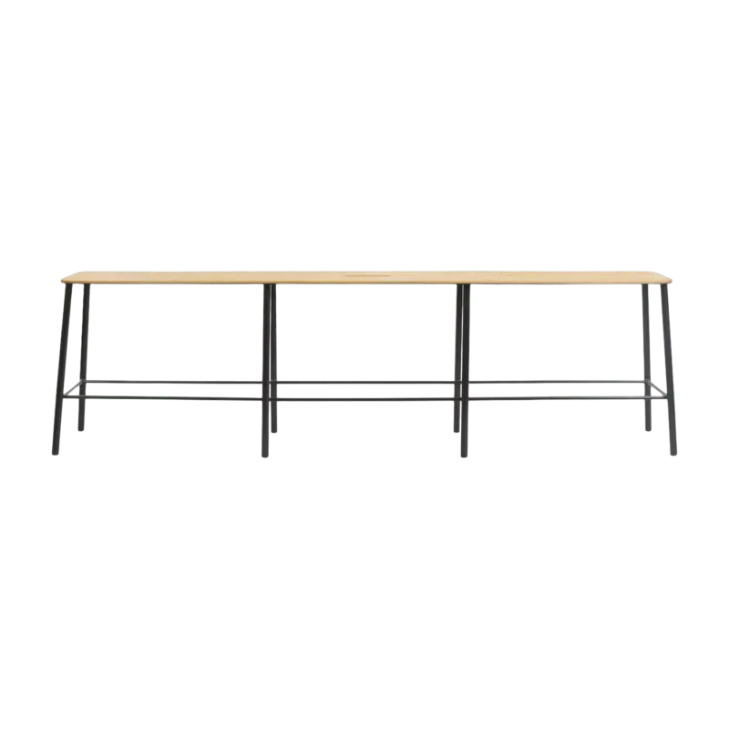 Banc en bois 160 cm Adam - Frama - The Cool Republic
