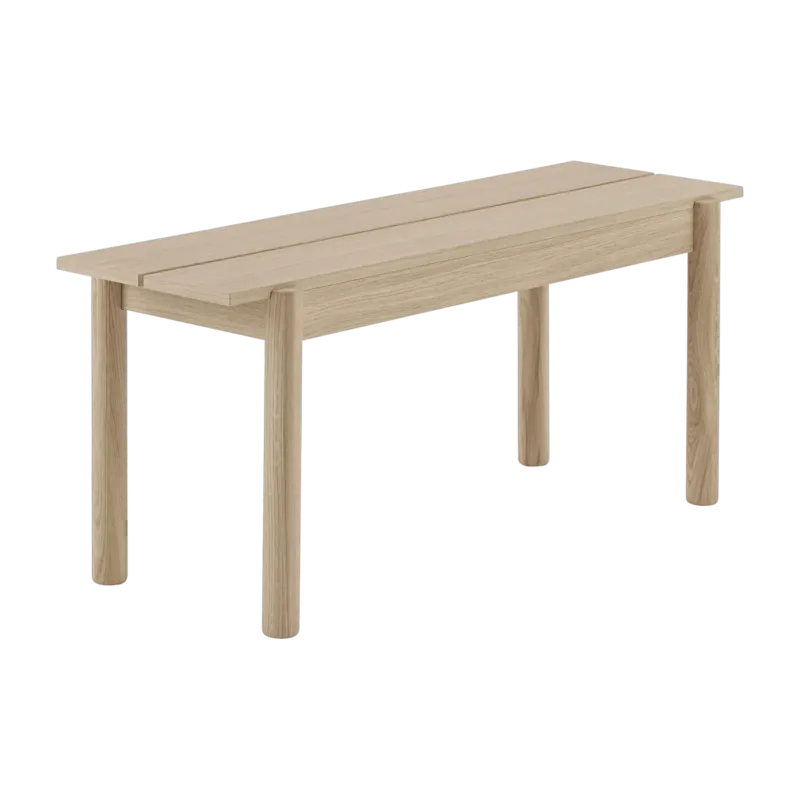Banc en chêne 110 Linear - Muuto - The Cool Republic