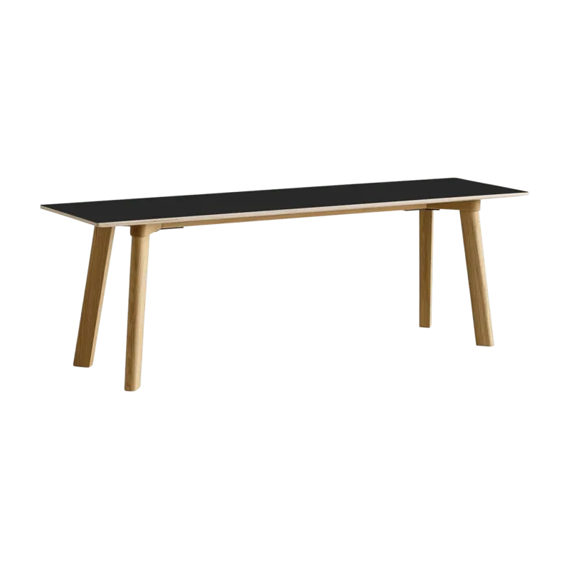 Banc en chêne 140 cm CPH Deux 215 - HAY - The Cool Republic