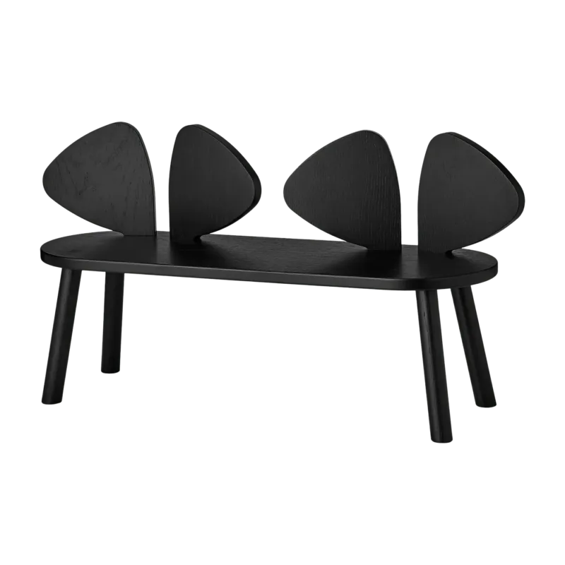 Banc en chêne noir Mouse - Nofred - The Cool Republic