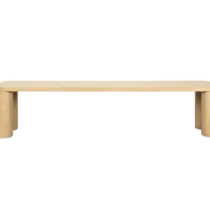 Banc en frêne naturel 40x20x45cm Harvey - Fest Amsterdam - The Cool Republic