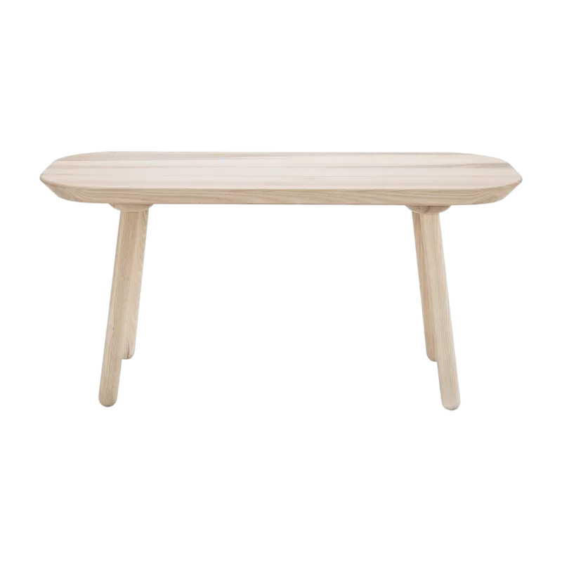 Banc en frêne naturel L100 Naïve - Emko - The Cool Republic