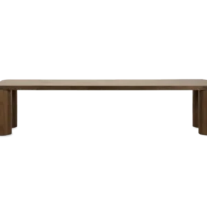 Banc en noyer 40x20x45cm Harvey - Fest Amsterdam - The Cool Republic