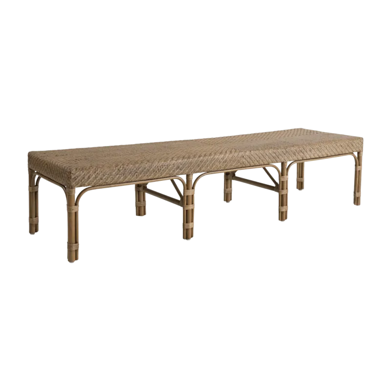Banc en rotin Luis - Sika Design - The Cool Republic