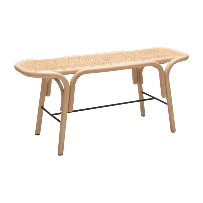 Banc en rotin Traverse - ORCHID EDITION - The Cool Republic
