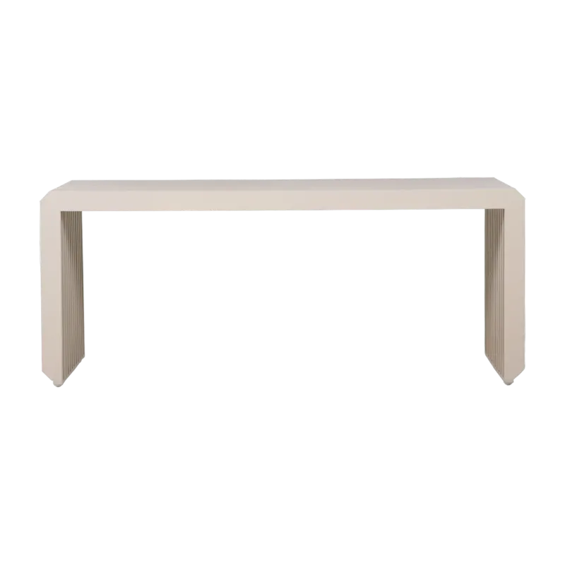 Banc moderne en bois beige - HKliving - The Cool Republic