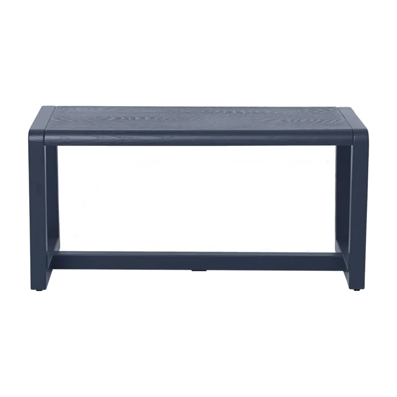 Banc pour enfant bleu Petit Architecte - Ferm Living - The Cool Republic