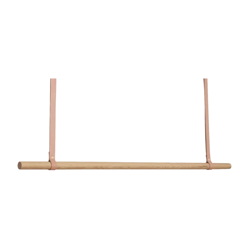 Barre de penderie en bois de chêne Acorn - Hübsch - The Cool Republic
