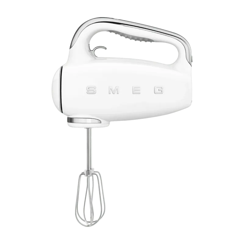 Batteur à main blanc Années 50 - Smeg - The Cool Republic
