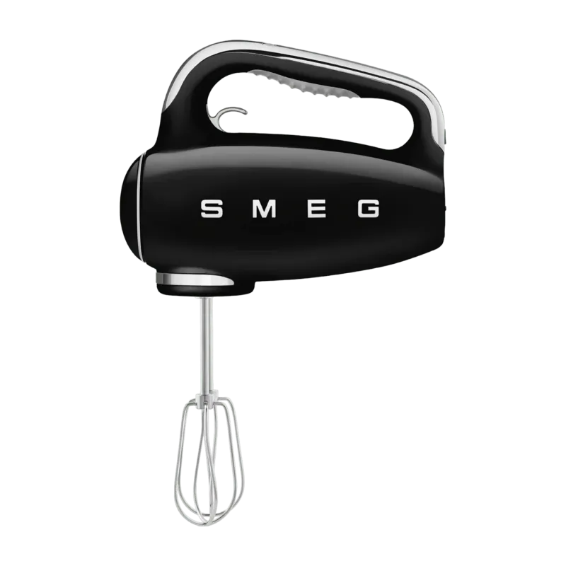 Batteur à main noir Années 50 - Smeg - The Cool Republic