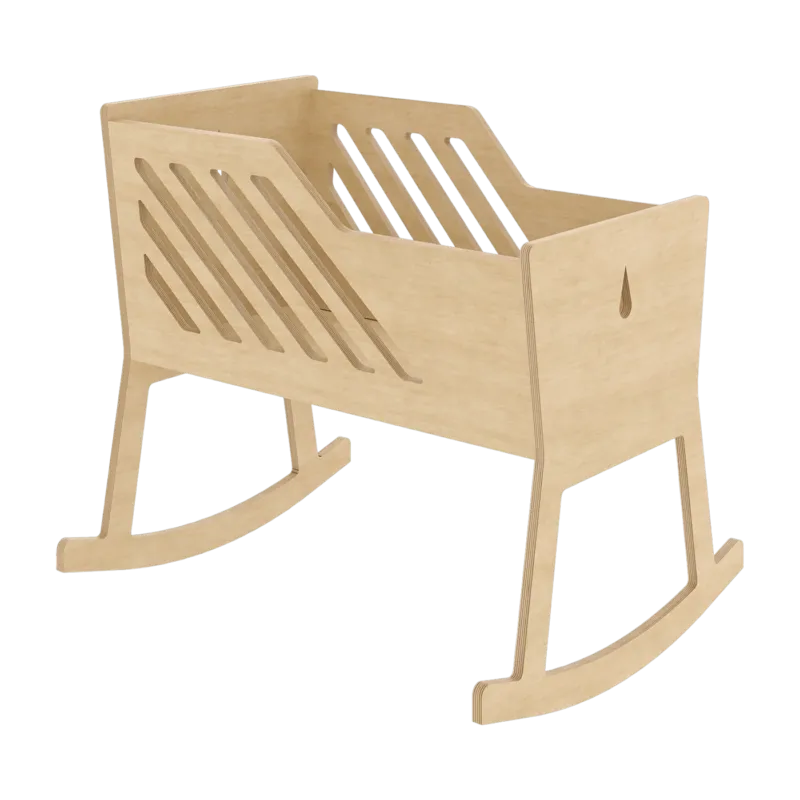 Berceau naturel Tuli - Nuki Shop - The Cool Republic