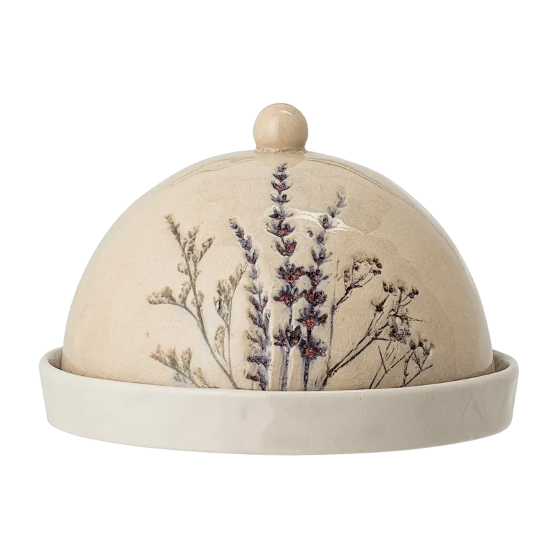 Beurrier beige en cloche Bea - Bloomingville - The Cool Republic