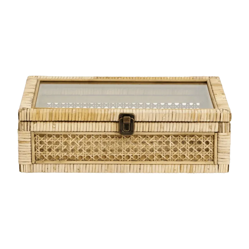 Boite de rangement en rotin - Nordal - The Cool Republic
