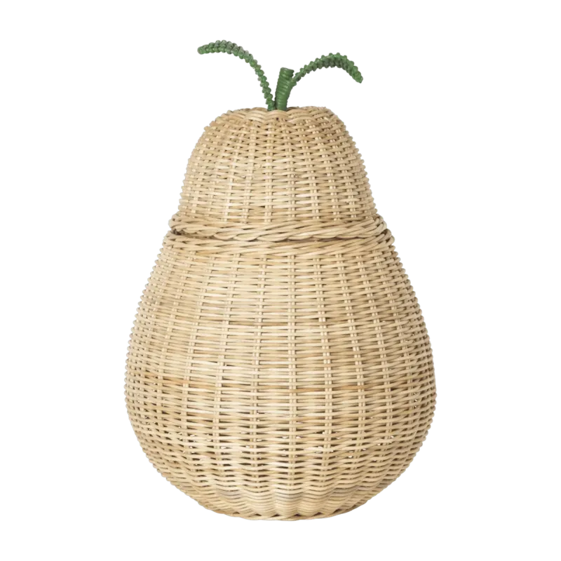Boîte de rangement Poire - Ferm Living - The Cool Republic