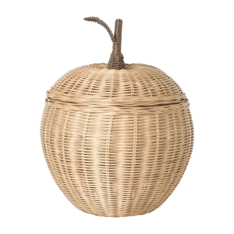 Boîte de rangement Pomme - Ferm living - The Cool Republic