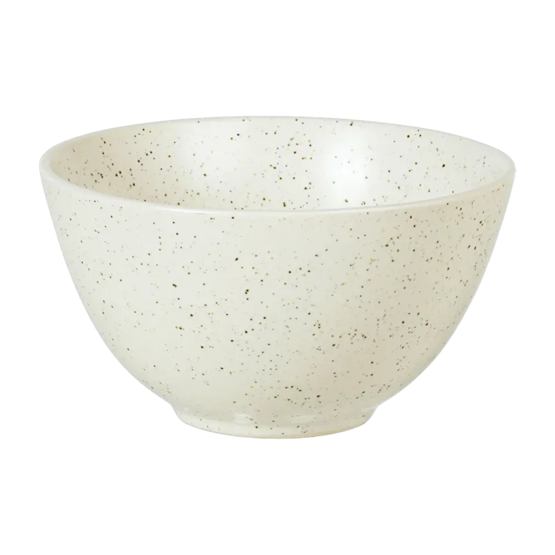 Bol en grès crème 15 cm Nordic Vanilla - Broste Copenhagen - The Cool Republic