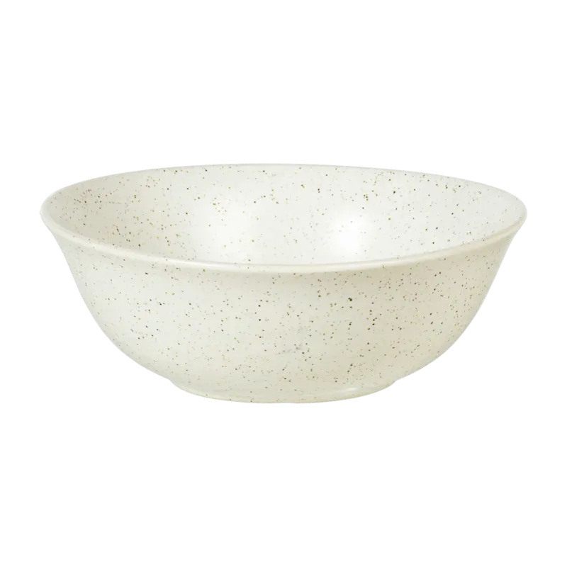 Bol en grès crème 21 cm Nordic Vanilla - Broste Copenhagen - The Cool Republic