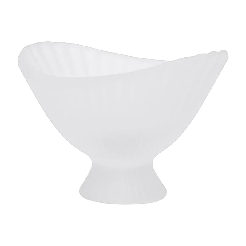 Bol en verre recyclé 21x15x13cm Fountain - Ferm living - The Cool Republic