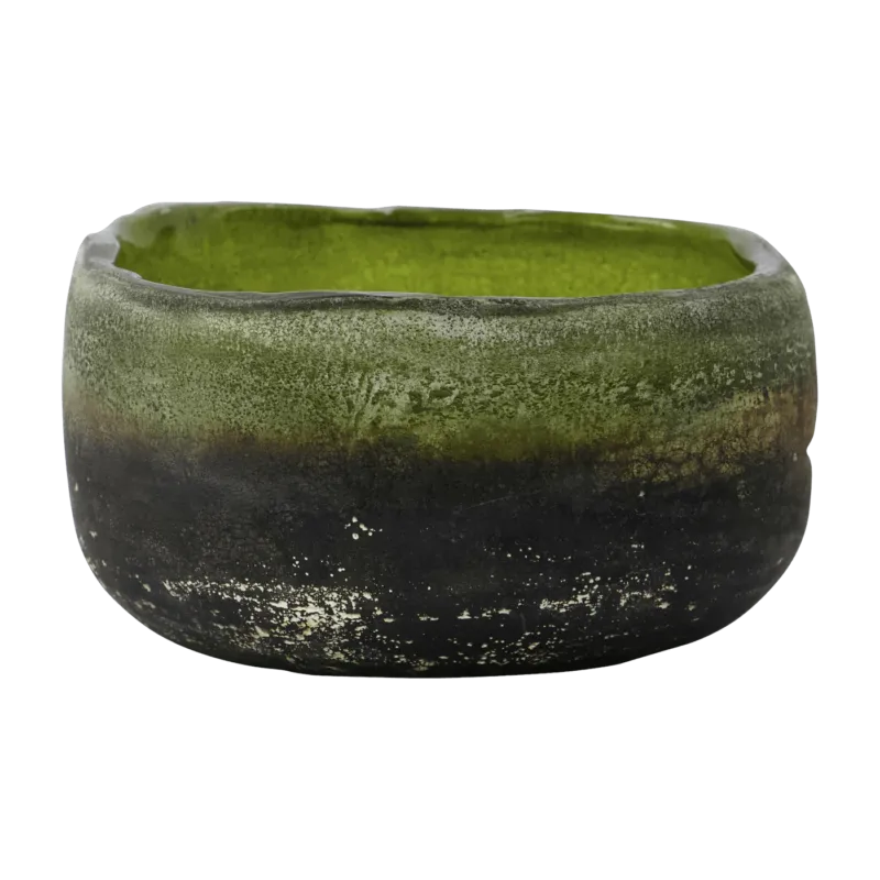 Bol prote-bougie en verre vert Pearl Green - House Doctor - The Cool Republic