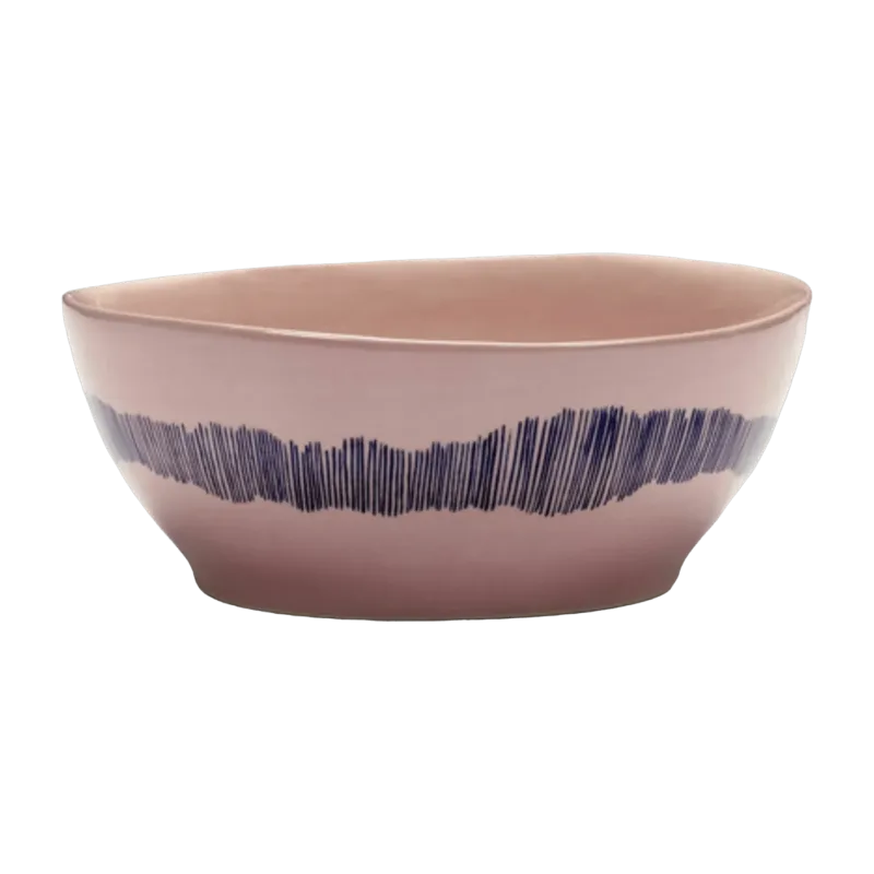 Bol rose 17 cm Stripes Feast - Serax - The Cool Republic
