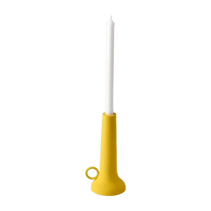 Bougeoir jaune Spartan - Pols Potten - The Cool Republic